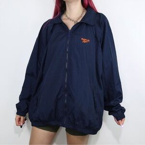 unisex vintage 90’s reebok navy and orange‎